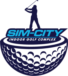 Sim City Indoor Golf Complex logo